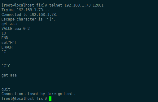 telnet